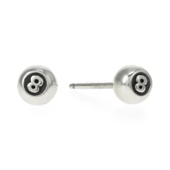TwoJeys 8 Ball Earrings