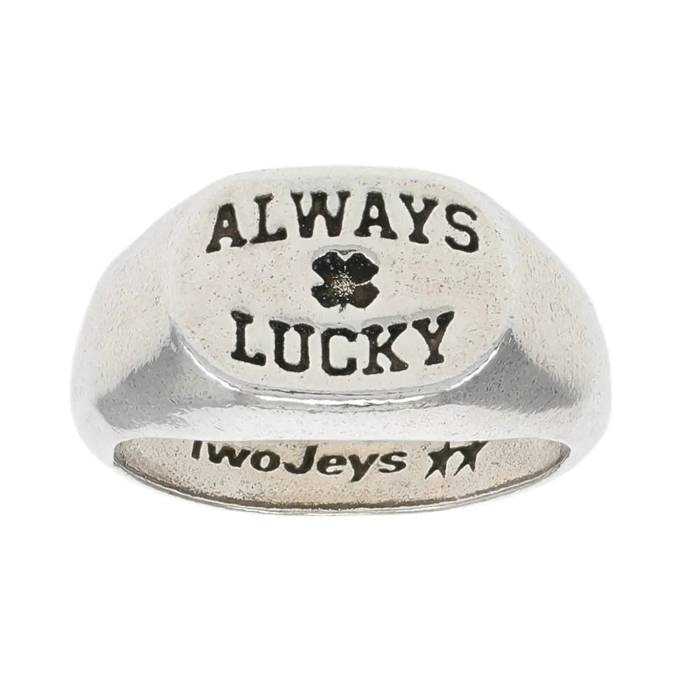 TwoJeys Always lucky Signet