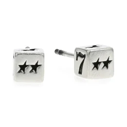 TwoJeys Dice Stud Earrings