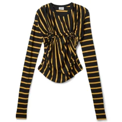 Vaquera Titty Twister Long Sleeve Knit T-Shirt