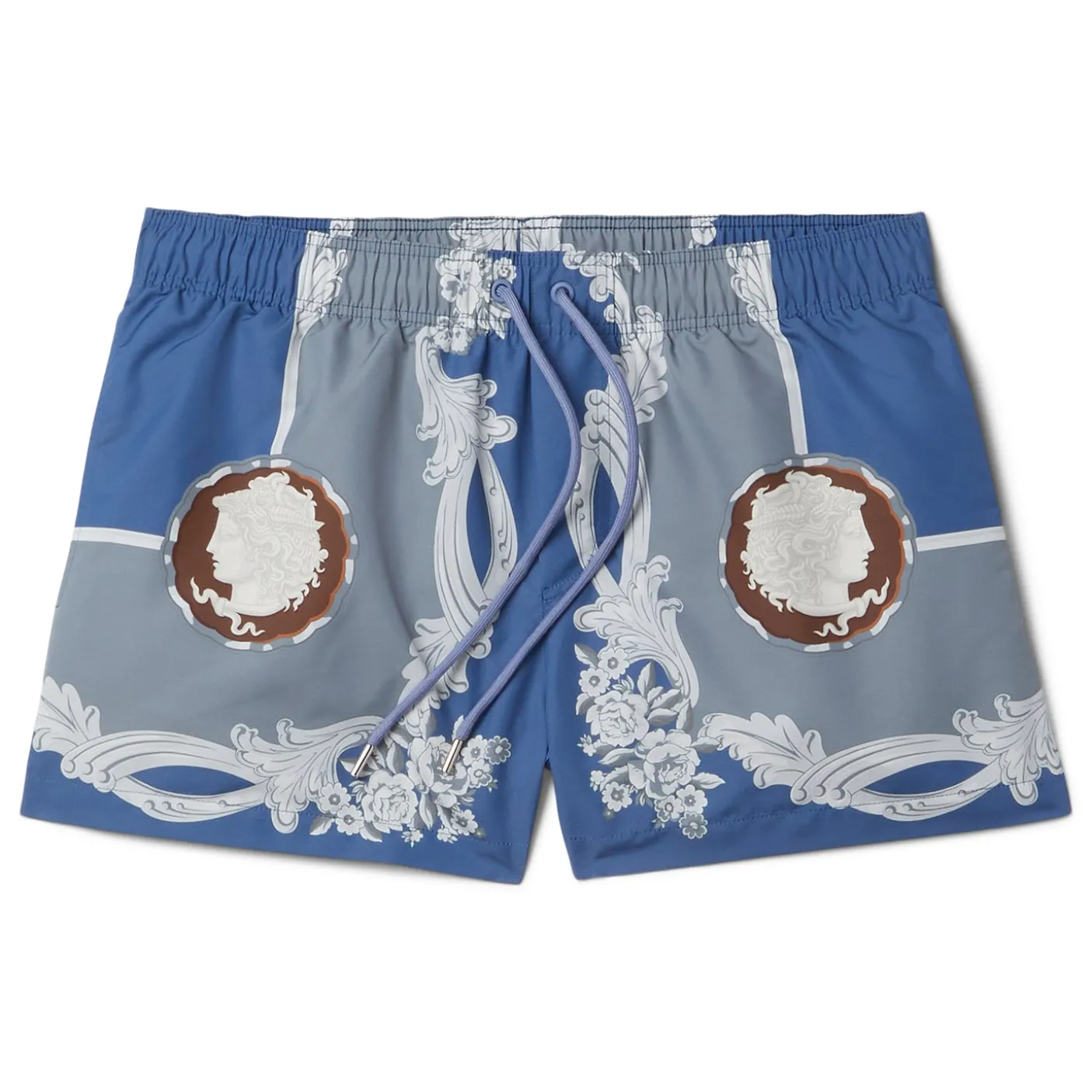 Versace Cameo Print Swim Shorts