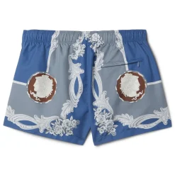 Versace Cameo Print Swim Shorts