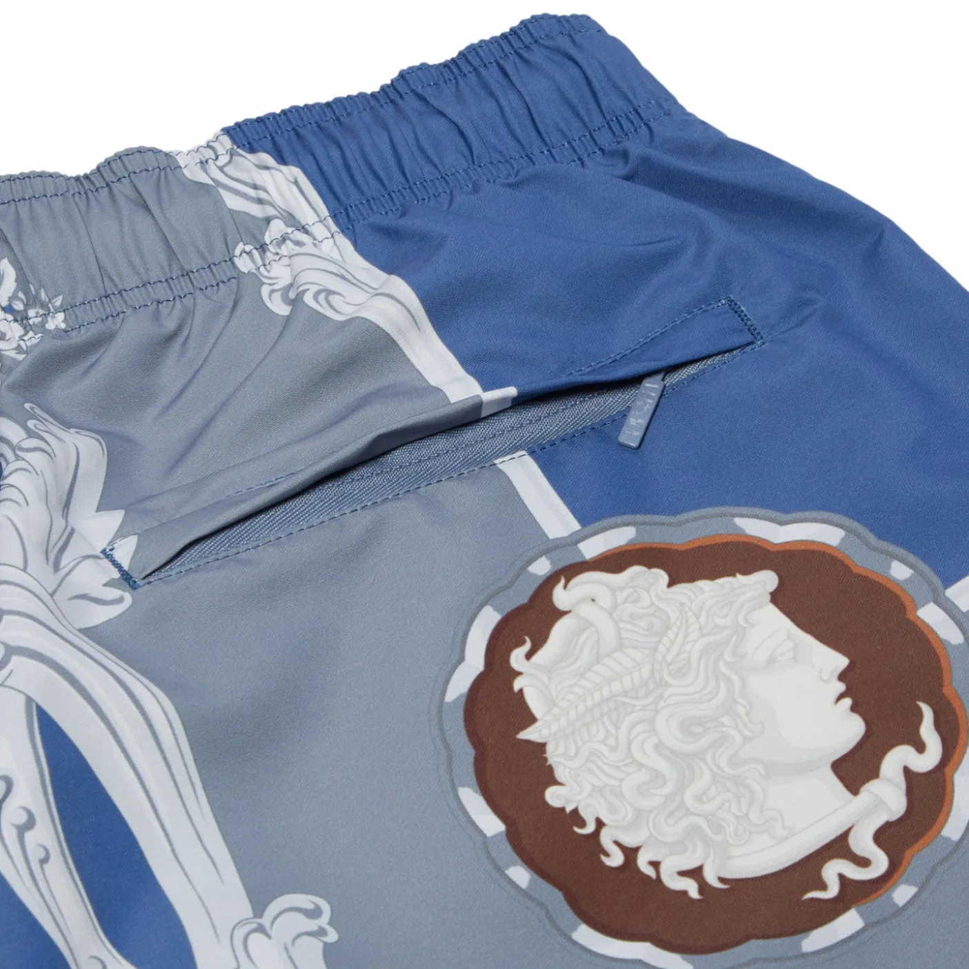 Versace Cameo Print Swim Shorts