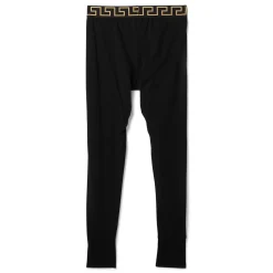 Versace Cotton Long Johns