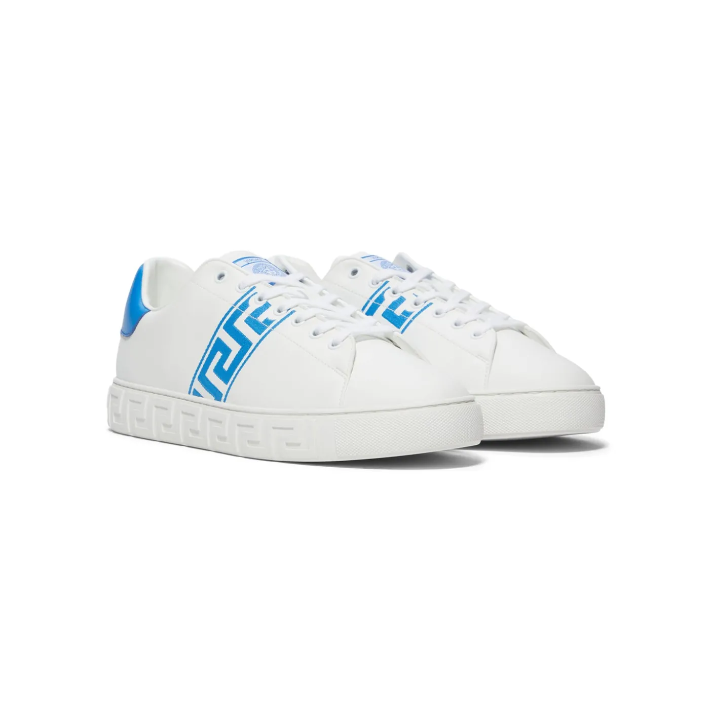 Versace Embroidered Greca Sneaker
