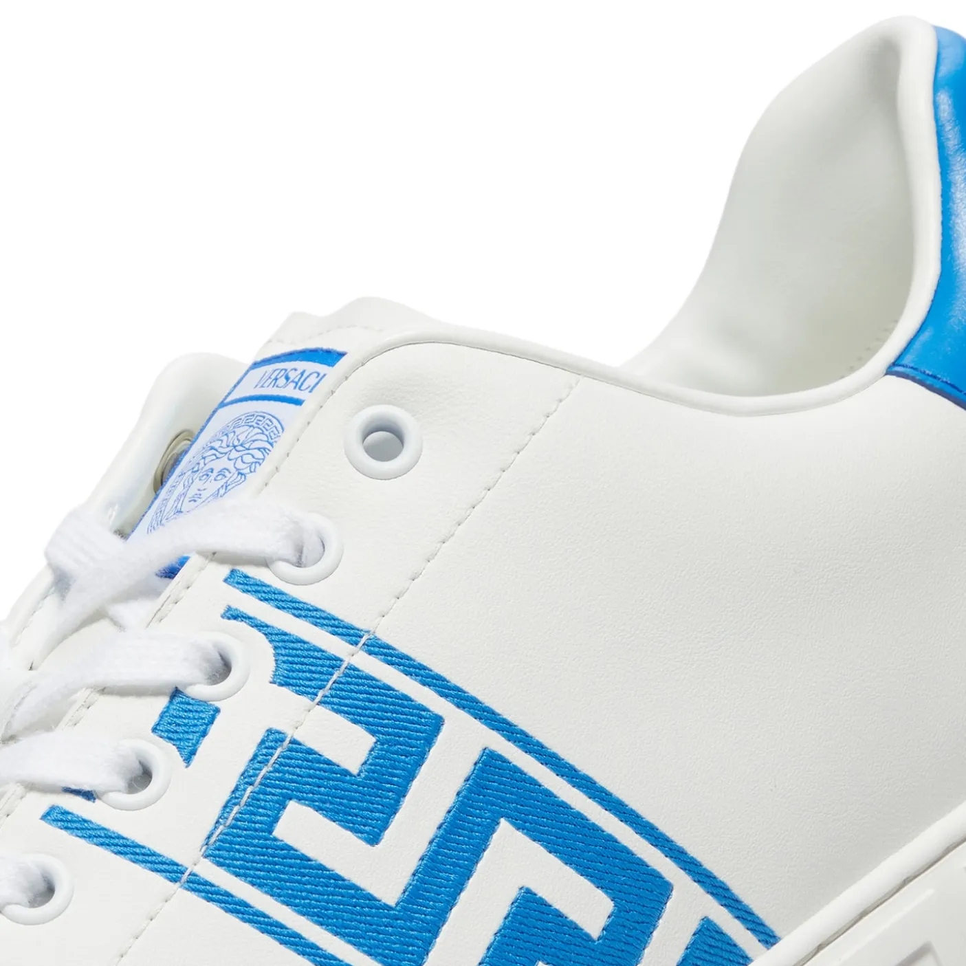 Versace Embroidered Greca Sneaker