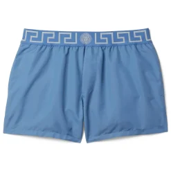 Versace Greca Border Swim Shorts
