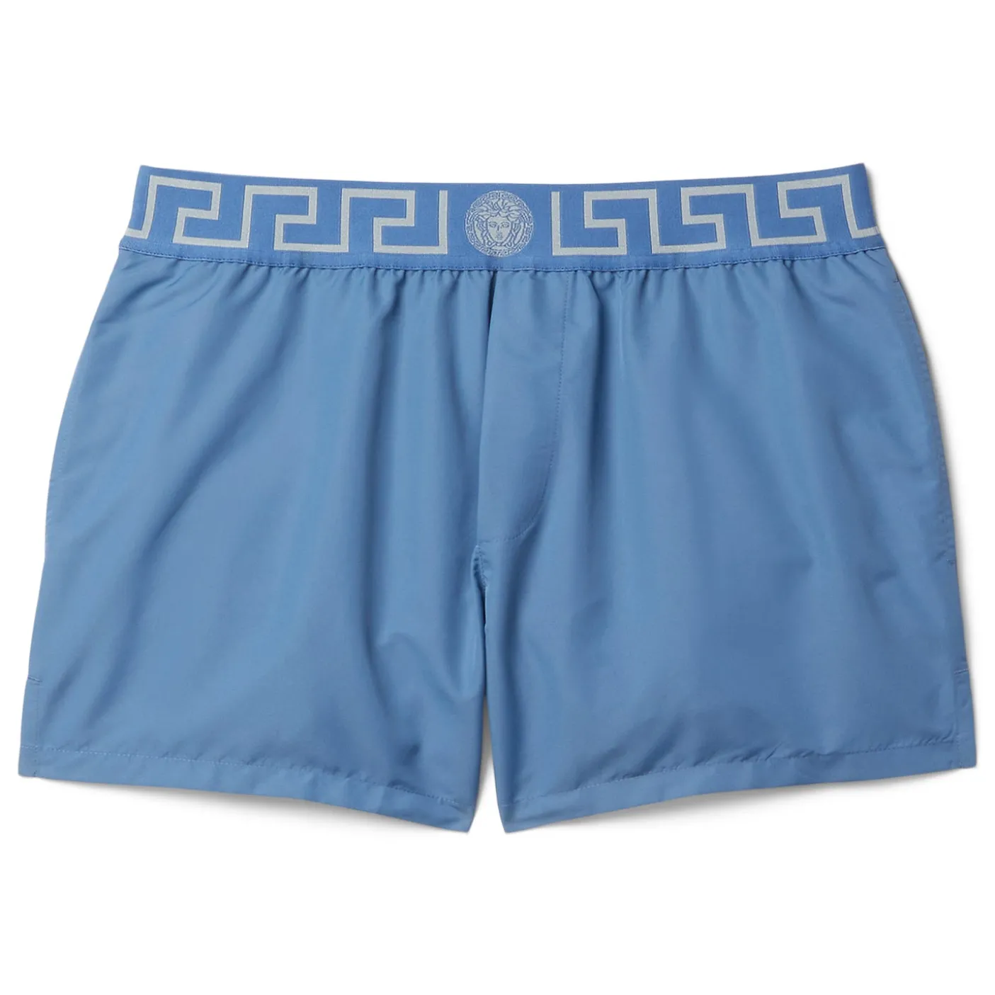 Versace Greca Border Swim Shorts