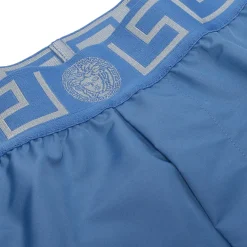 Versace Greca Border Swim Shorts