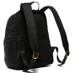 Versace Quilted Nylon Backpack