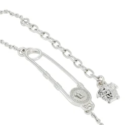 Versace Safety Pin Bracelet