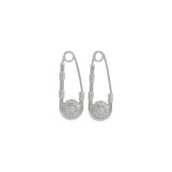 Versace Safety Pin Earrings