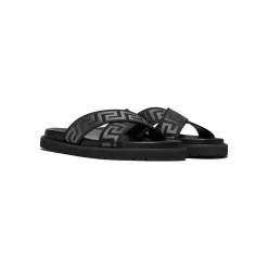 Versace Sandals Greek Ribbon