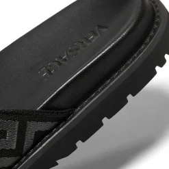 Versace Sandals Greek Ribbon