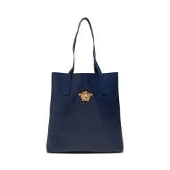 Versace Tote Calf Leather