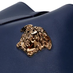 Versace Tote Calf Leather