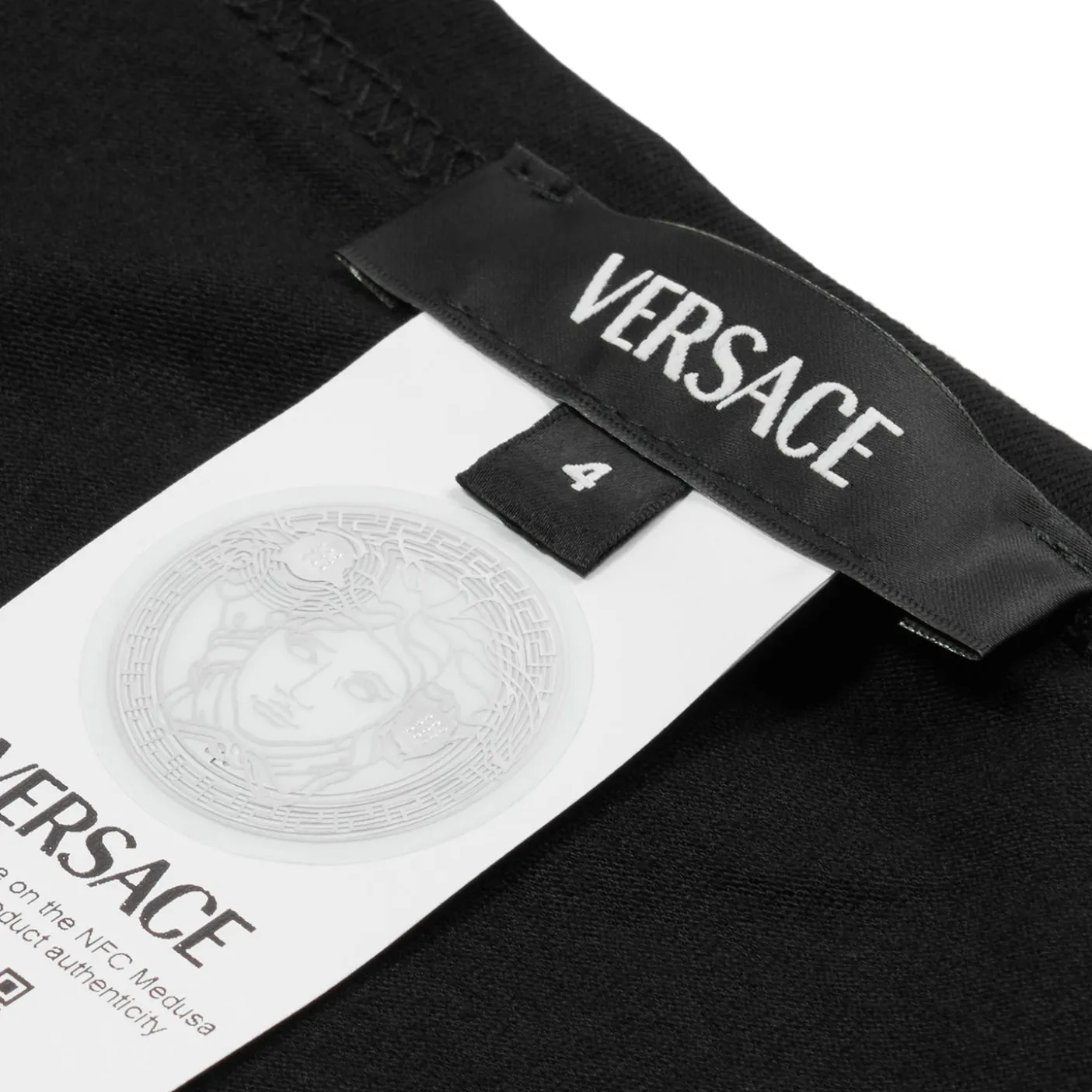 Versace Tunk Jersey Topeka Bi-Stretch Organic New Logo