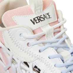 Versace Womens Mercury Low Top Sneakers