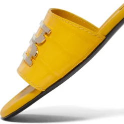 Victoria Beckham B Buckle Slide
