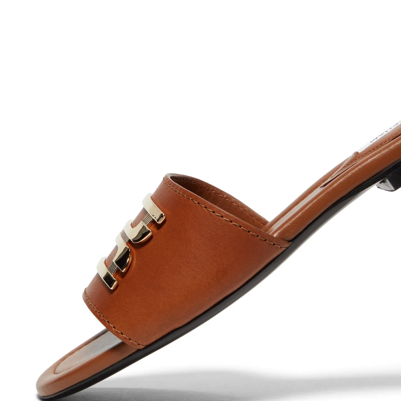 Victoria Beckham B Buckle Slide