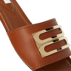 Victoria Beckham B Buckle Slide