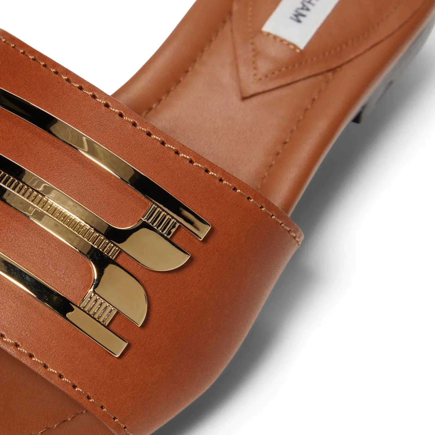 Victoria Beckham B Buckle Slide