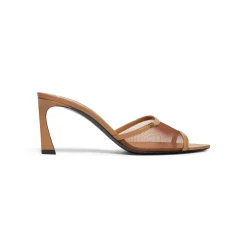Victoria Beckham Mesh Open Toe Mule