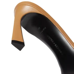 Victoria Beckham Mesh Open Toe Mule