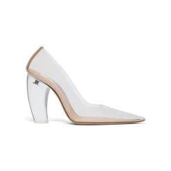 Victoria Beckham Transparent Heel PVC Pump