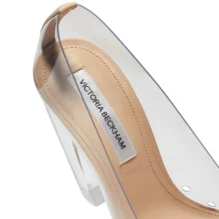 Victoria Beckham Transparent Heel PVC Pump