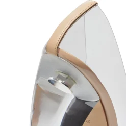 Victoria Beckham Transparent Heel PVC Pump