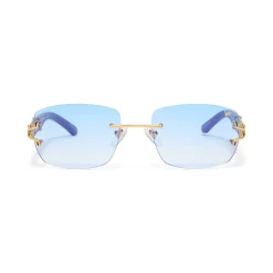 Vintage Frames Bal Harbour Wood