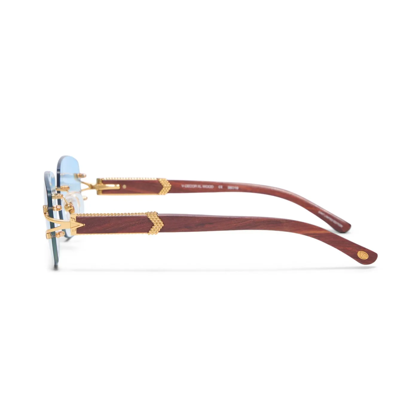 Vintage Frames Bal Harbour Wood