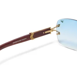 Vintage Frames Bal Harbour Wood