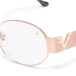 Vintage Frames Cypher 24KT Rose Gold