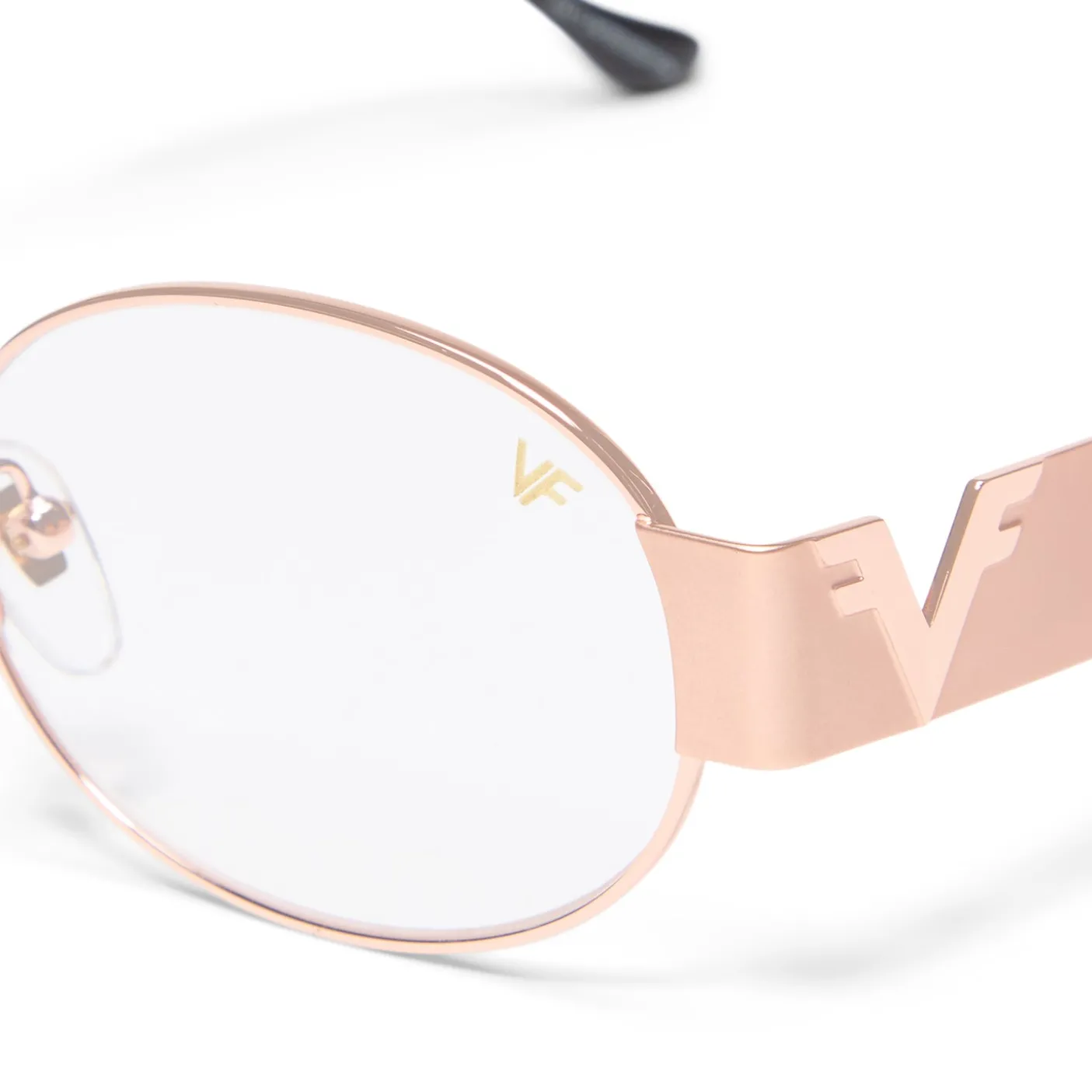 Vintage Frames Cypher 24KT Rose Gold