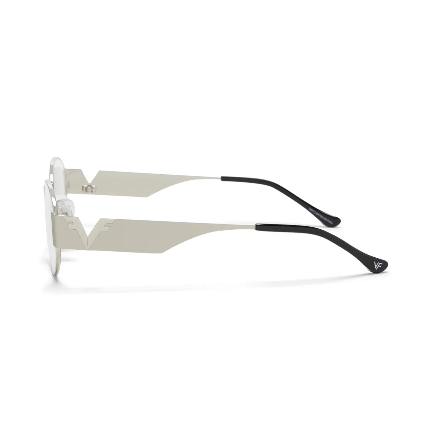 Vintage Frames Cypher 24KT White Gold