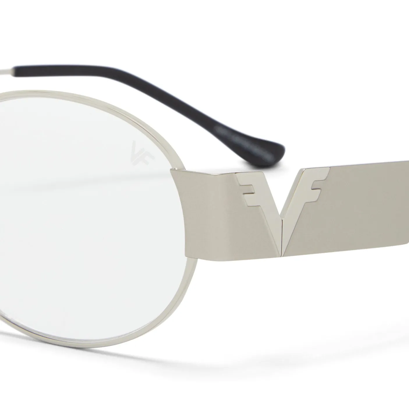 Vintage Frames Cypher 24KT White Gold