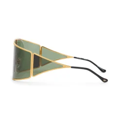 Vintage Frames Outcast 24KT Yellow Gold