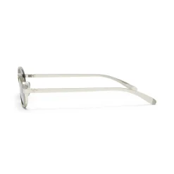 Vintage Frames Sincere 24KT White Gold and Matte Green