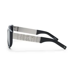 Vintage Frames VF Pay Day 24KT White Gold Sunglasses