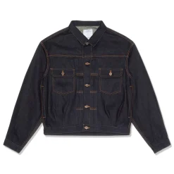 Visvim SS 101XX Unwashed Denim Jacket