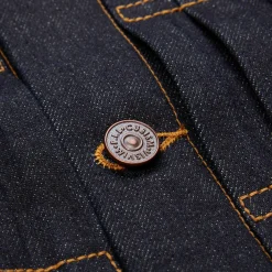 Visvim SS 101XX Unwashed Denim Jacket