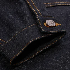 Visvim SS 101XX Unwashed Denim Jacket