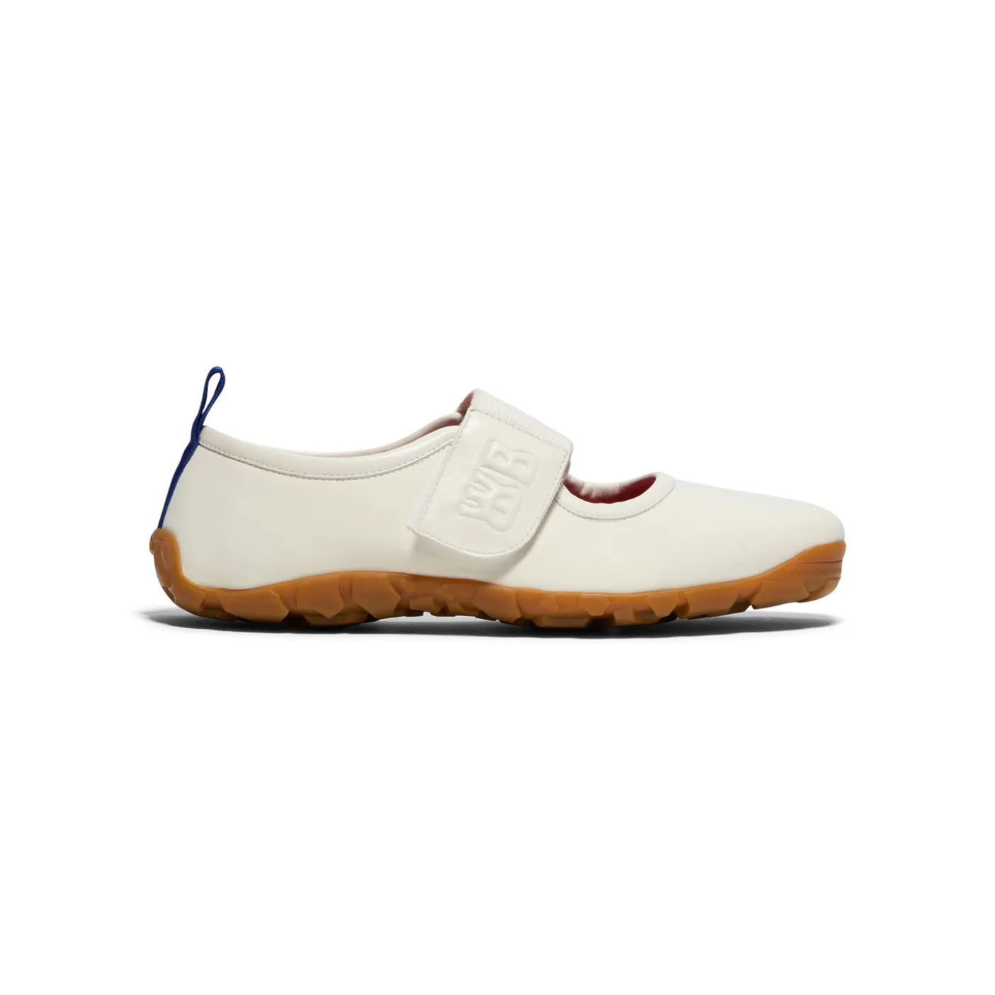 Wales Bonner Mary Jane Flat Sneakers