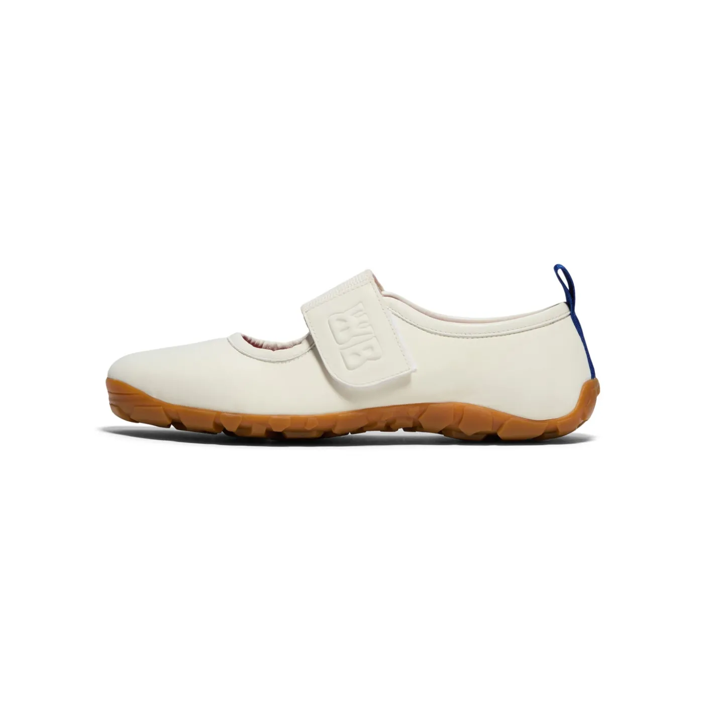 Wales Bonner Mary Jane Flat Sneakers