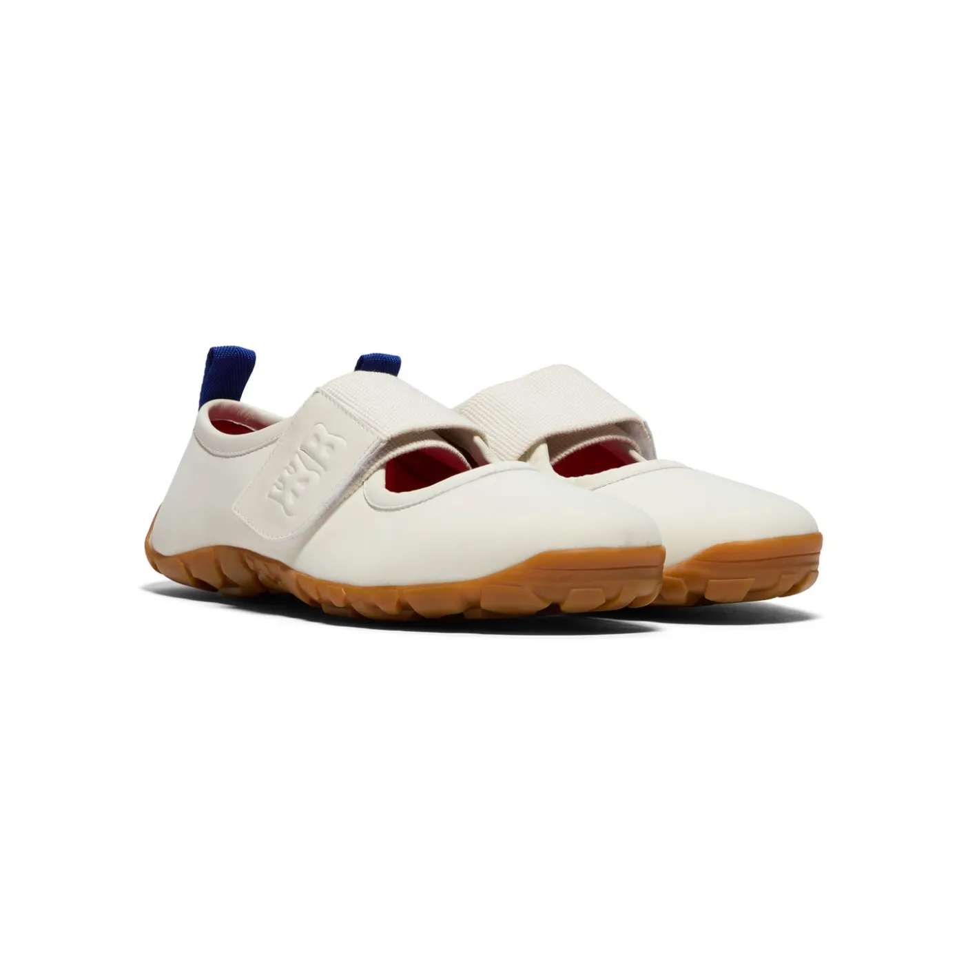 Wales Bonner Mary Jane Flat Sneakers