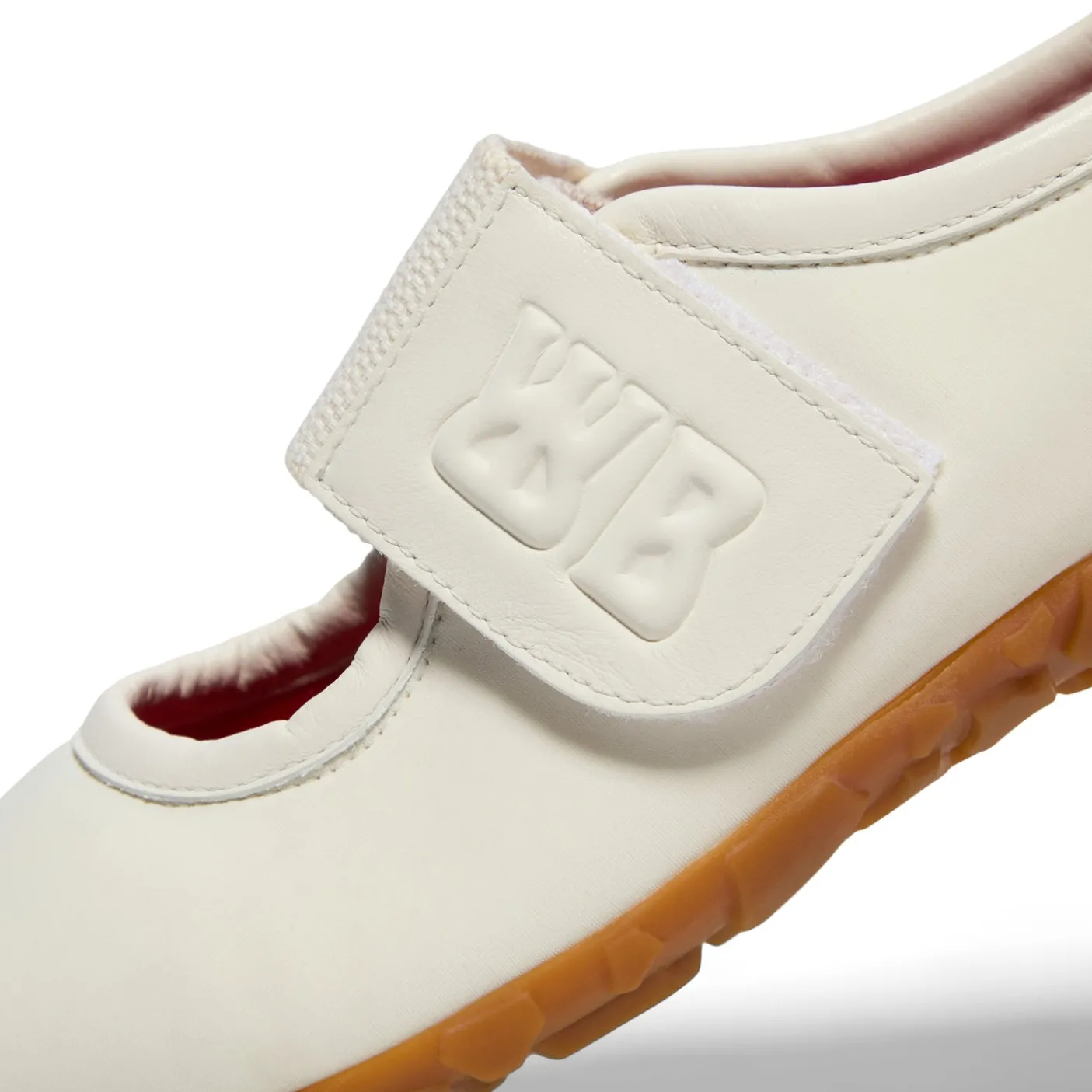Wales Bonner Mary Jane Flat Sneakers