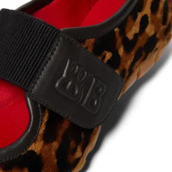 Wales Bonner Mary Jane Flat Sneakers
